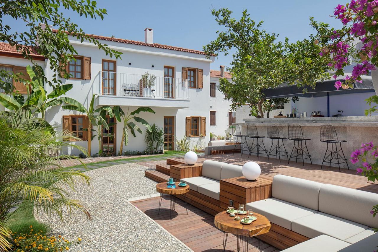 Mellow Blue Hotel İzmir Eksteriør bilde