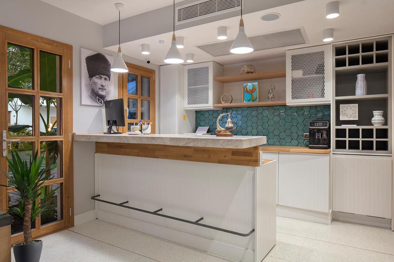 Mellow Blue Hotel İzmir Eksteriør bilde