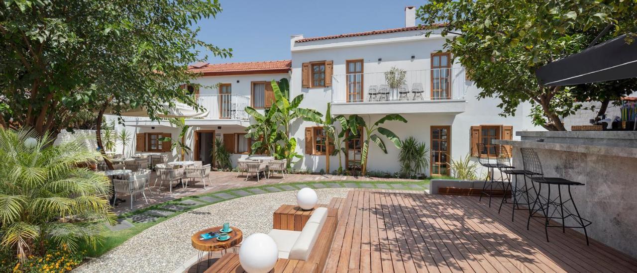 Mellow Blue Hotel İzmir Eksteriør bilde