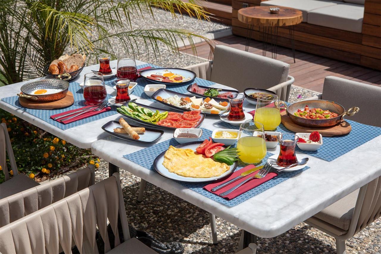Mellow Blue Hotel İzmir Eksteriør bilde